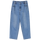 ELFSACK Blue Solid Pocket Washed Casual Straight Women Jeans 2020 Winter Elastic Waist Korean Loose Office Ladies Daily Trousers