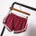 New Summer Shorts Women Casual Shorts Workout Waistband Skinny Short