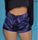 Soft Pink Silk Satin Shorts Women Sexy High Waist Bodycon Flannel Short Pants Pantalones Mujer Fitness Sleep Wear