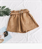 High Waist Elasticity PU Leather Shorts Women Fashion Cool Punk Sashes Short Pants Breathable Fashion Loose Elastic Waist Shorts