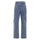 Weekeep Pockets Patchwork High Waist Jeans Women Streetwear Straight Jean Femme Blue 100% Cotton Cargo Pants