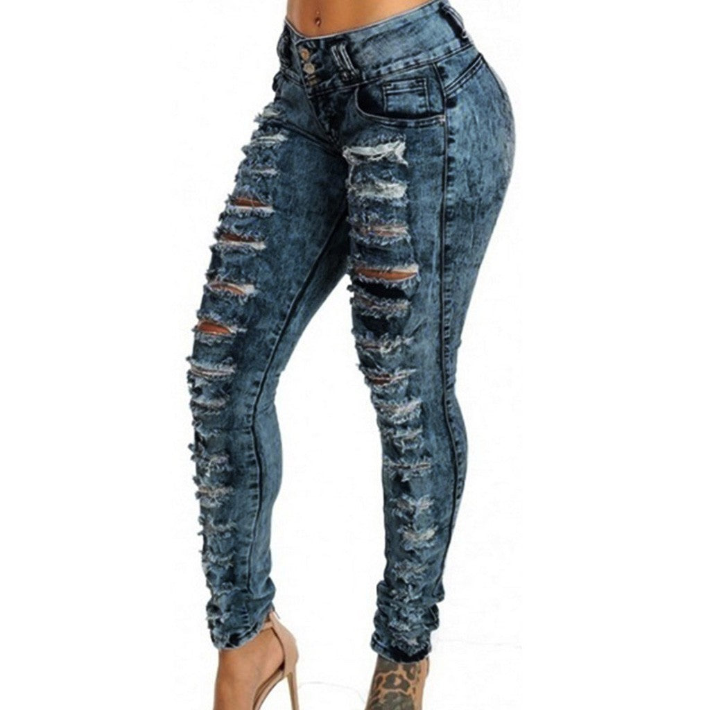 woman mom high waist jeans mujer spodnie damskie jean vaqueros mujer denim streetwear plus size calca jeans feminina pant 3XL Z4