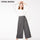 Vero Moda New Women's Decorative Leisure Waist Buckle Wide-leg Casual Capri Pants | 31836J522