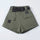 High Waist Wide Leg Cargo Women's Shorts Vintage Sashes Solid Khaki Pocket Women Shorts 2020 Summer Fashion NEW Casual Clothes