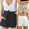 Hot Fashion Women Lady Sexy Shorts Summer Casual Shorts High Waist Short Beach Bow Shorts Trousers