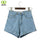 GOPLUS High Waist Denim Shorts for Women Vintage Sexy Brand Shorts Jeans Women Denim Shorts Feminino Slim Hip Plus Size C3627
