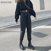 Jeans Women High Waist Harem Classic Vintage All-match 2XL Loose Plus Velvet BF Daily Harajuku Womens Trousers Fashion Ulzzang