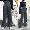 Woman Jeans High Waist Clothes Wide Leg Denim Clothing Blue Streetwear Vintage Quality 2020 Fashion Harajuku Straight Pants