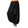 Womens Lady Hippie Aladdin  Funny Pants Gypsy Harem Trousers Elastic Baggy Harem Pants