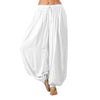 Womens Lady Hippie Aladdin  Funny Pants Gypsy Harem Trousers Elastic Baggy Harem Pants