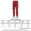 HEYounGIRL Split Casual Loose Black Pants Capris Elastic High Waist Trousers Women Letter Print High Street Sweatpants Joggers