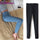 Eastdamo Slim Jeans For Women Skinny High Waist Jeans Woman Blue Denim Pencil Pants Stretch Waist Women Jeans Pants Plus Size