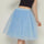 Party Train Puffy 5Layer 60CM Fashion Women Tulle Skirt Tutu Wedding Bridal Bridesmaid Overskirt Petticoat Lolita Saia 2019