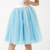 Party Train Puffy 5Layer 60CM Fashion Women Tulle Skirt Tutu Wedding Bridal Bridesmaid Overskirt Petticoat Lolita Saia 2019