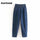Jeans Woman 2020 Loose Casual Harem Pants boyfriends Mom Jeans Streetwear Denim Pants Women Pleated Trousers Slouchy Jeans Femme