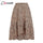 Conmoto 2019 High Waist Flounce Beach Women Skirts Polka Dot Feminino Summer Skirts Ruffles Asymmetrical Elegant Midi Skirt