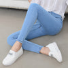 Denim Jeans Womens High Waist Stretch Pencil Skinny Ankle-length Pants Femme Black Blue Push Up 2019 Elastic Slim Streetwear0001