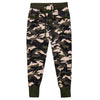 Sexy Women Camouflage Skinny Jogger Bandage Stretch Slim Military Army Combat Pencil Pants Trousers with Pockets