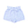 2019 Womens Striped High Waist Shorts Bandage Pockets Ladies Summer Casual Beach Mini Shorts Streetwear S-XL
