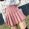 XS-3XL Women Skirt Preppy Style High Waist Chic Stitching Skirts Summer Student Pleated Skirt Women Cute Sweet Girls Dance Skirt