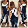 2020 Women jeans femme 2020 nouveau Fashion Overall Shourt Pants Summer spodnie jeansowe damskie Straps Sleeveless Clothing #5