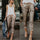 New Fashion Women High Waist Skinny Pants Sequin Glitter Leggings Trousers Evening Dance