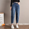 Spring Autumn jeans new Korean fashion casual tide high waist jeans plus size female jeans women jeans loose wild Harem pants