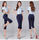 High waist women pants capri 2018 winter warm fleece office work pencil pants plus size ladies formal trousers pantalon femme