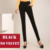 High waist women pants capri 2018 winter warm fleece office work pencil pants plus size ladies formal trousers pantalon femme