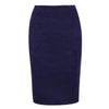 Danjeaner New Women Skirts Summer Plus Size Knee-Length Pencil Skirt Female Vintage Suede Split Skirts Jupe Femme Faldas Mujer