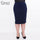 CACNCUT Big Size High Waist Bag Thigh Skirt Business Casual Skirt For Women 2019 Plus Size Bodycon Pencil Office Skirt Black 6XL