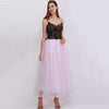 4 Layers 100cm Floor length Skirts for Women Elegant High Waist Pleated Tulle Skirt Bridesmaid Ball Gown Bridesmaid Clothing