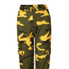 2020 HOT Women Camo Cargo High Waist Hip Hop Trousers Pants Military Army Combat Camouflage Long Pants Hot Capris