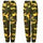 6Color Fashion Women Ladies Camo Cargo Pants High Waist Hip Hop Trousers Military Army Combat Camouflage Long Pants Hot Capris