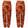 6Color Fashion Women Ladies Camo Cargo Pants High Waist Hip Hop Trousers Military Army Combat Camouflage Long Pants Hot Capris