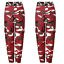 6Color Fashion Women Ladies Camo Cargo Pants High Waist Hip Hop Trousers Military Army Combat Camouflage Long Pants Hot Capris