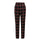 ZHYMIHRET  2019 Autumn Cotton Straight Plaid Women's Pants  Ankle-Length Zipper Capris Casual Mid Waist Trousers Pantalon Femme