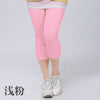 TUHAO Plus Size Female Elastic Pants 6XL 5XL 4XL Good Quality Extra Large Size Women Capris Pants Super Stretch Summer Pant YB02