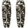 New Women Camo Cargo High Waist Hip Hop Trousers Pants Military Army Combat Camouflage Long Pants Hot Capris