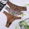 Leopard Women Sexy Cotton Seamless Panties T Panties G String Women's Panties Ultra-thin Thong For Women Wholesale