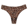 Leopard Women Sexy Cotton Seamless Panties T Panties G String Women's Panties Ultra-thin Thong For Women Wholesale