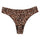 Leopard Women Sexy Cotton Seamless Panties T Panties G String Women's Panties Ultra-thin Thong For Women Wholesale