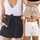 New Fashion Women Sexy Woven Tie Summer Casual Shorts High Waist Shorts