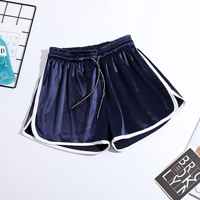 Summer Elastic Waist Striped Shorts Women Solid Loose Plus Size Sport Shorts 5XL Gym Running Female Fashion Wild Cotton Shorts