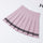 XS-3XL Women Skirt Preppy Style High Waist Chic Stitching Skirts Summer Student Pleated Skirt Women Cute Sweet Girls Dance Skirt
