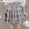 XS-3XL Women Skirt Preppy Style High Waist Chic Stitching Skirts Summer Student Pleated Skirt Women Cute Sweet Girls Dance Skirt