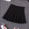 New High Waist A Line pleated skirts Harajuku Lolita Gray White Black a-line sailor skirt Cosplay Japanese school Skirts uniform