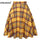 2020 Elegant Women Pleated Office Midi Skirts Aline Steampunk Gothic Female 50s 60s A line Ladies Skirt High Waist fashion skirt