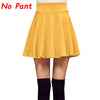 Plegie M-5XL Skirts Womens Plus Size Tutu School Short Skirt Pants Suitable For The Whole Year Mini Saia High Waist Faldas Mujer