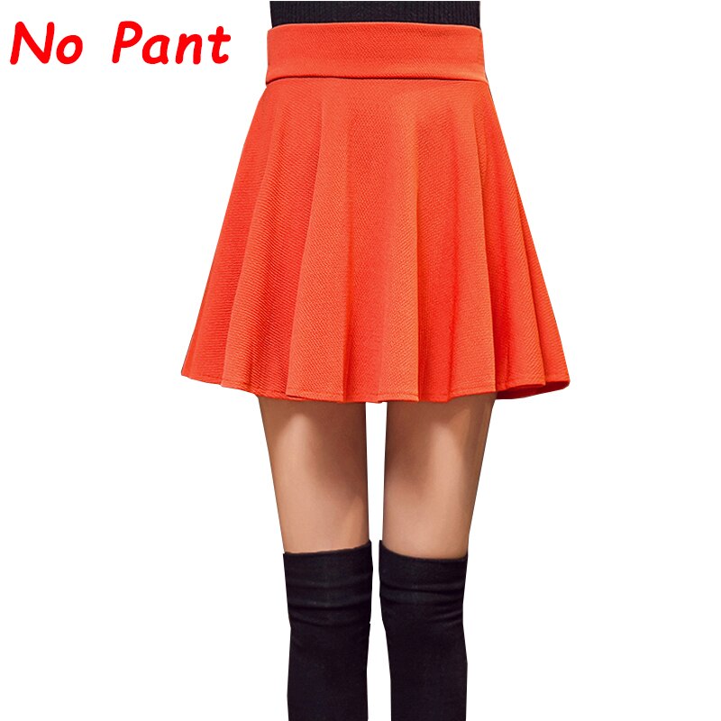 Plegie M-5XL Skirts Womens Plus Size Tutu School Short Skirt Pants Suitable For The Whole Year Mini Saia High Waist Faldas Mujer